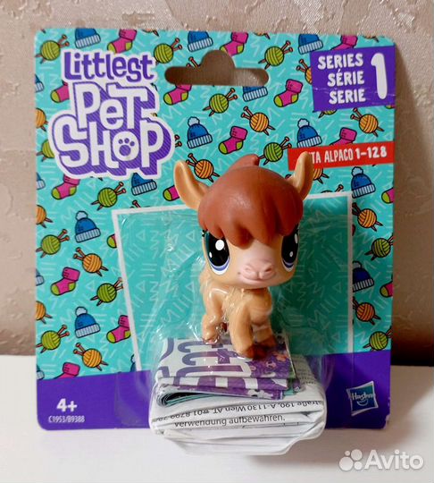 Littlest Pet Shop LPS Мой маленький зоомагазин лпс