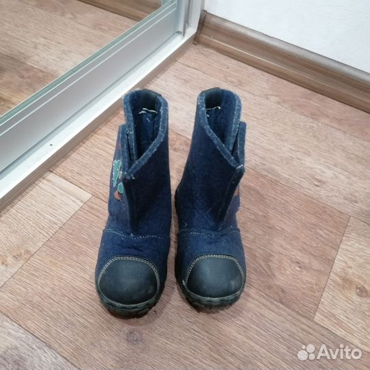 Валенки детские