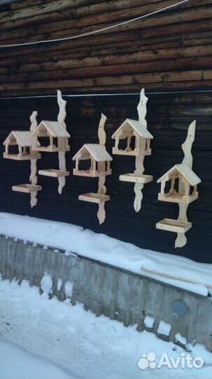 Кормушки для белок и птиц