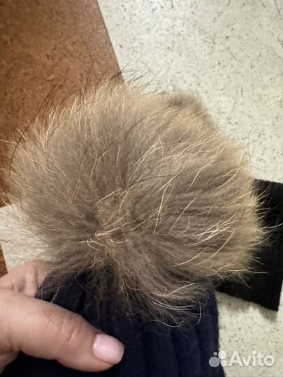 Шапка для двойни