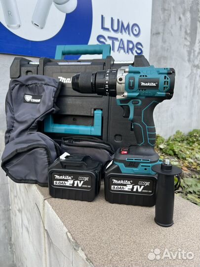 Шуруповерт для ледобура 21V makita с чехлом