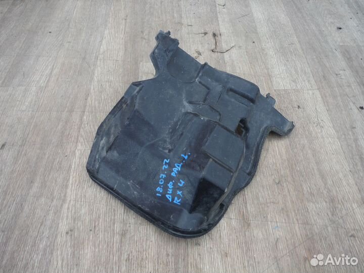 Дефлектор радиатора левый Lexus RX 4 2019