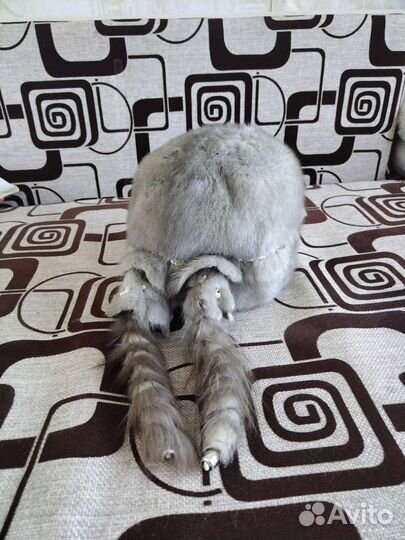 Шапка норковая