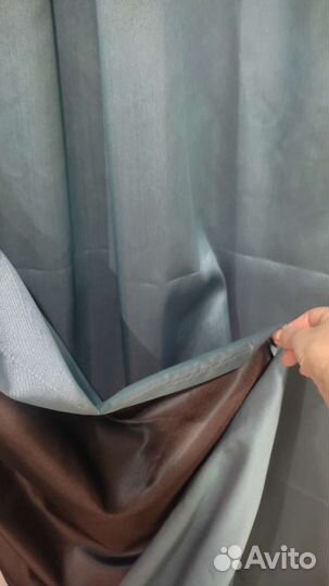 Шторы Цвет морской волны