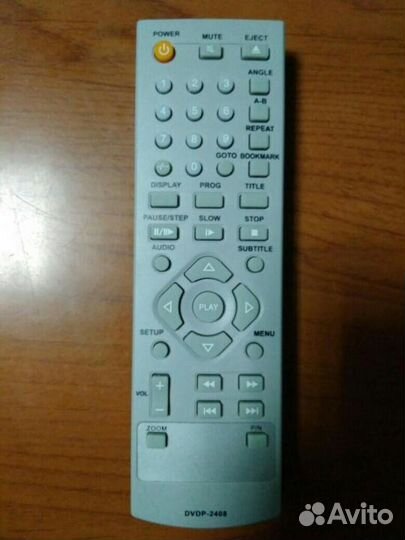 Пульт Elenberg dvdp-2408 для DVD-плеера
