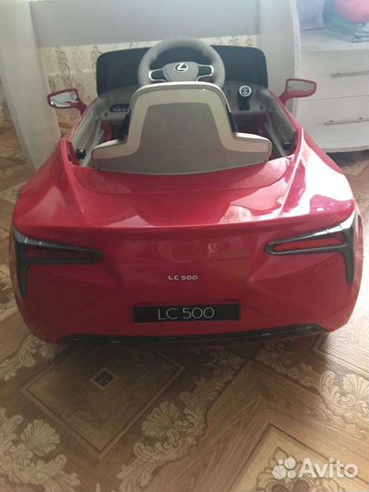 Детский электромобиль lexus LC 500