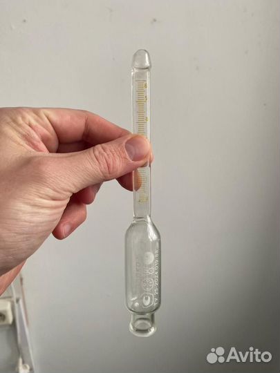 Бутирометр для молока