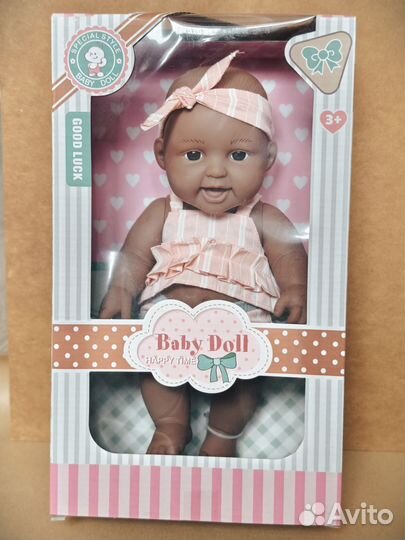 Пупс 30 см новый