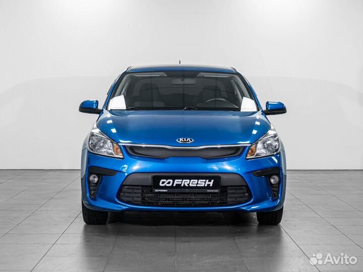 Kia Rio 1.6 AT, 2019, 72 818 км