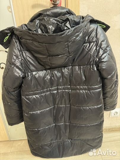 Пуховик зимний женский 42 44 теплый