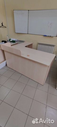 Угловой письменный стол бу