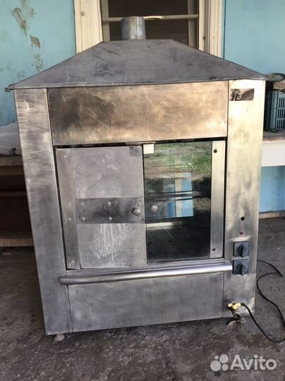 Газовая гриль печь