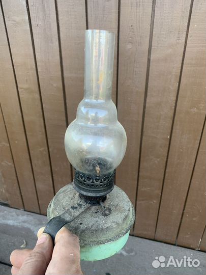 Керосиновая лампа СССР