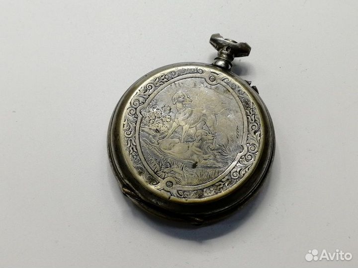 Корпус старинных карманных часов для России Анкеръ