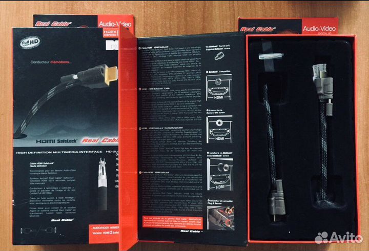 Кабель Новый/ Inacoustic/ Monster Cable