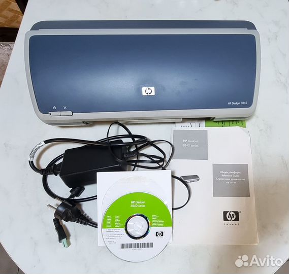 Принтер Рrinter hp deskjet 3840 series