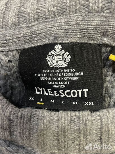 Свитер lyle scott