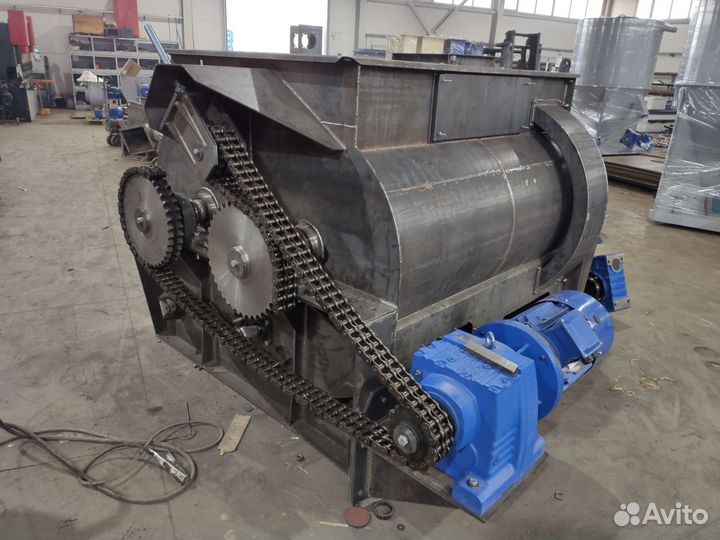 Смеситель горизонтальный