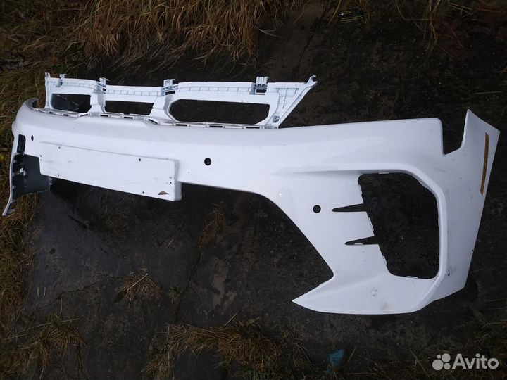 Бампер передний Kia Rio X