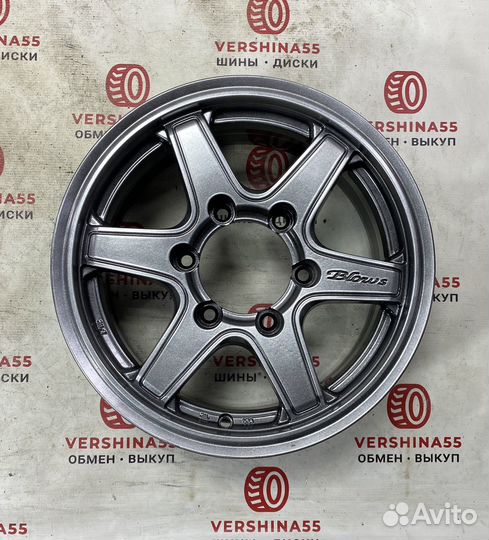 Диски без пробега по РФ R15 6/139.7 цо. 110 мм