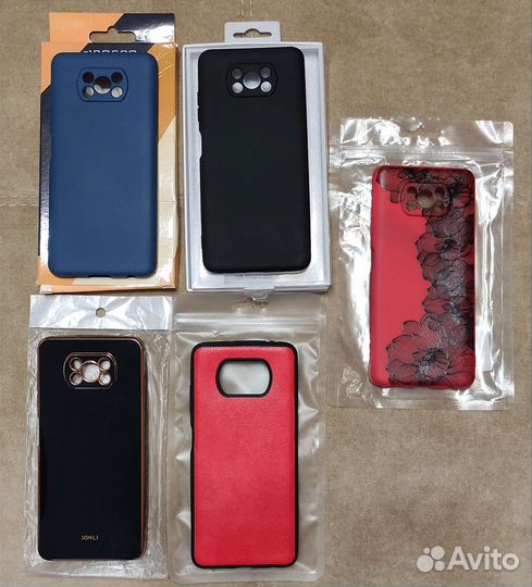 Накладки для телефонов