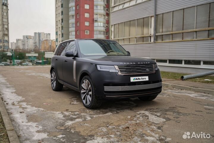 Land Rover Range Rover 4.4 AT, 2024, 6 000 км