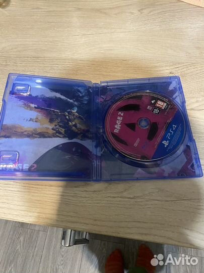 Игра на ps4 rage 2