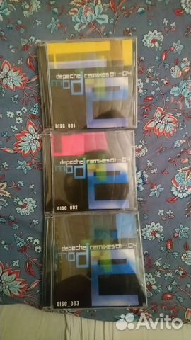 Depeche Mode remixes на 3 cd дисках