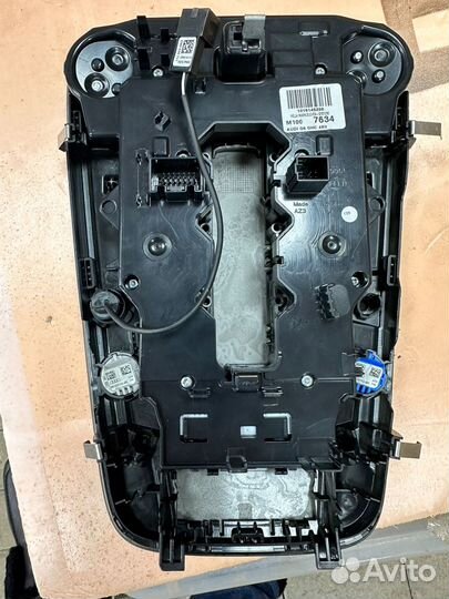 Плафон черный для Audi Q7 / Q8