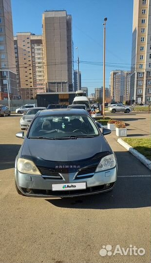 Nissan Primera 1.6 МТ, 2005, 240 000 км