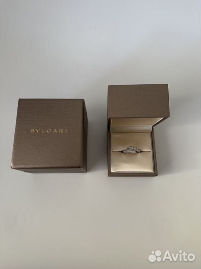 Bvlgari кольцо