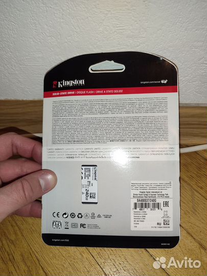 Kingston ssd a400 240gb