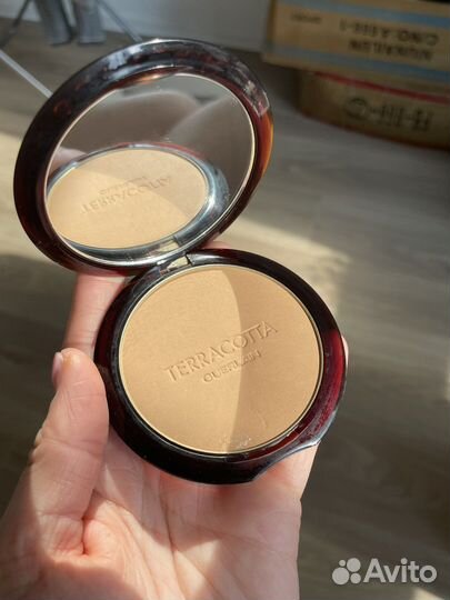 Пудра guerlain terracotta