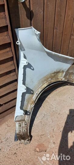 Крыло(переднее левое) (Volkswagen Touareg II)