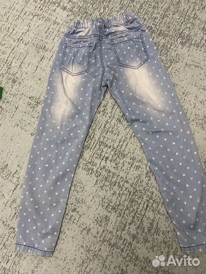 Джинсы на девочку, Next,H&M,Ostin 116,122,128,134