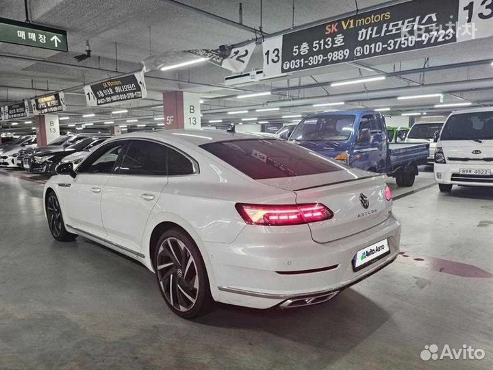 Volkswagen Arteon 2.0 AMT, 2021, 38 500 км