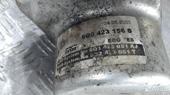 Насос эур 6Q0423156S Volkswagen Polo (2001-2009)