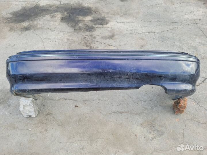 Бампер задний на Nissan X-Trail T30 рест