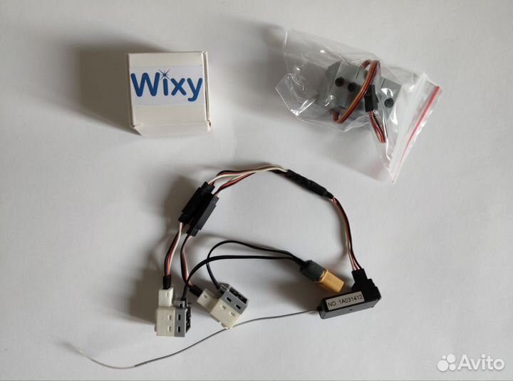 Lego Technic Power Functions Wixy оригинал