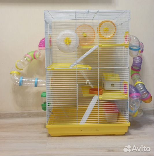 Клетка для грызунов большая