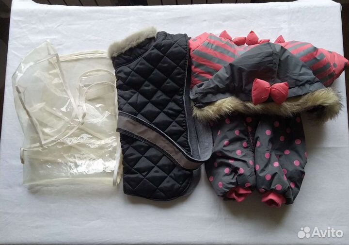 Одежда для маленькой собачки бу