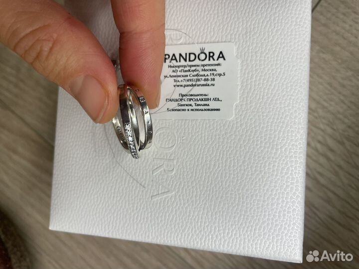 Кольцо pandora оригинал