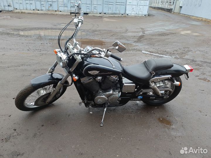 Honda VT 400 Slasher shadow