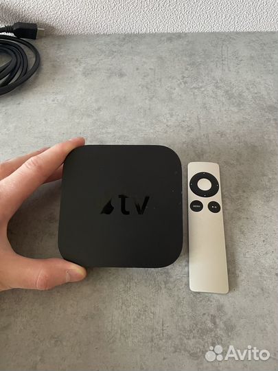 Тв приставка Apple tv 3-го поколения