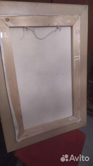 Шикарная картина маслом холст Старая