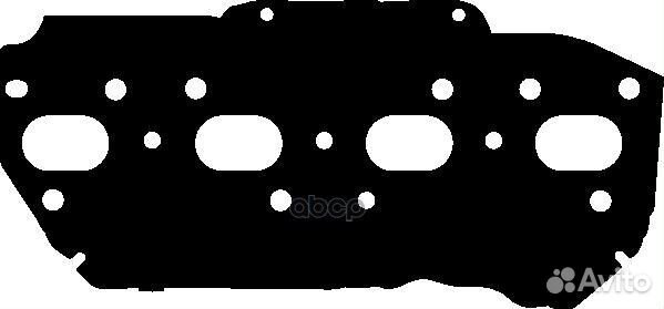 Прокладка коллектора двс выпускного 354802 Elring