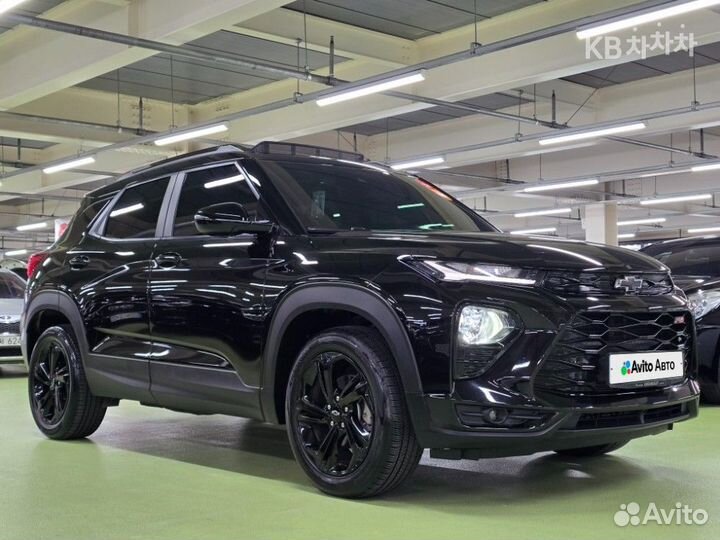 Chevrolet TrailBlazer 1.3 CVT, 2021, 7 000 км