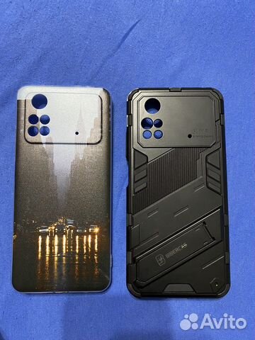 Poco m4 pro чехол