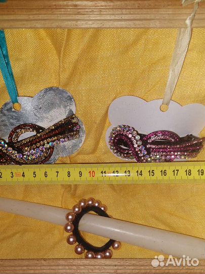 Заколки для волос 2 шт