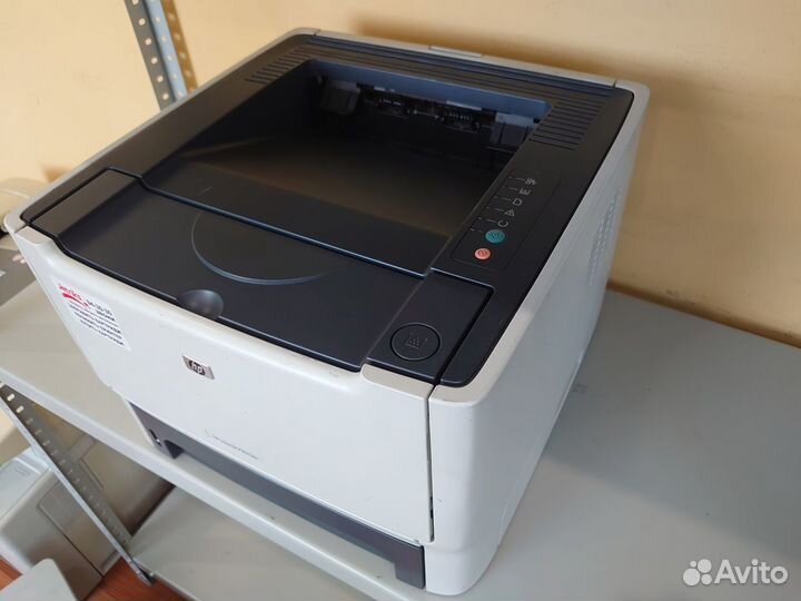 Принтер лазерный HP LaserJet 2015 Готов к работе